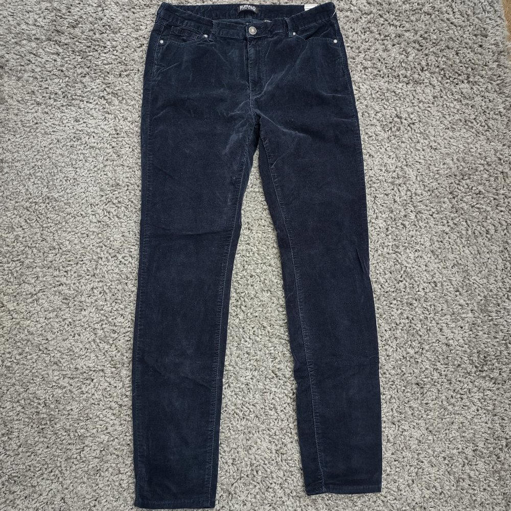 Buffalo David Bitton Pants Womens 10 Faux Suede